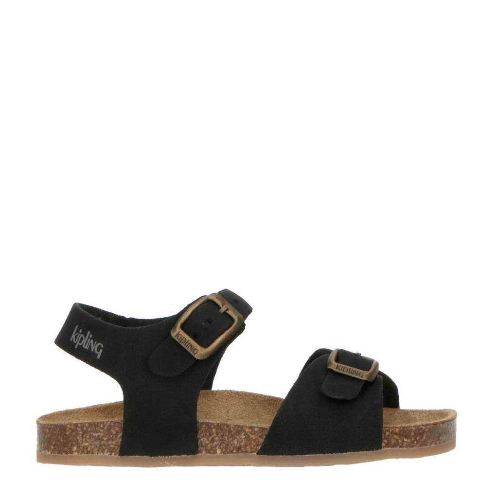Vluchtig Ecologie Pak om te zetten Kipling Sunset sandalen zwart | wehkamp