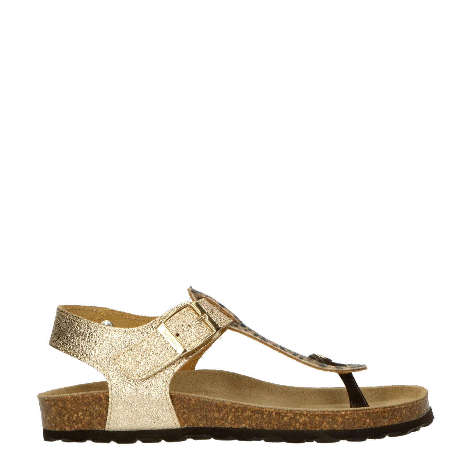 Kipling discount sandalen goud