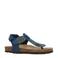 Kipling sandalen blauw