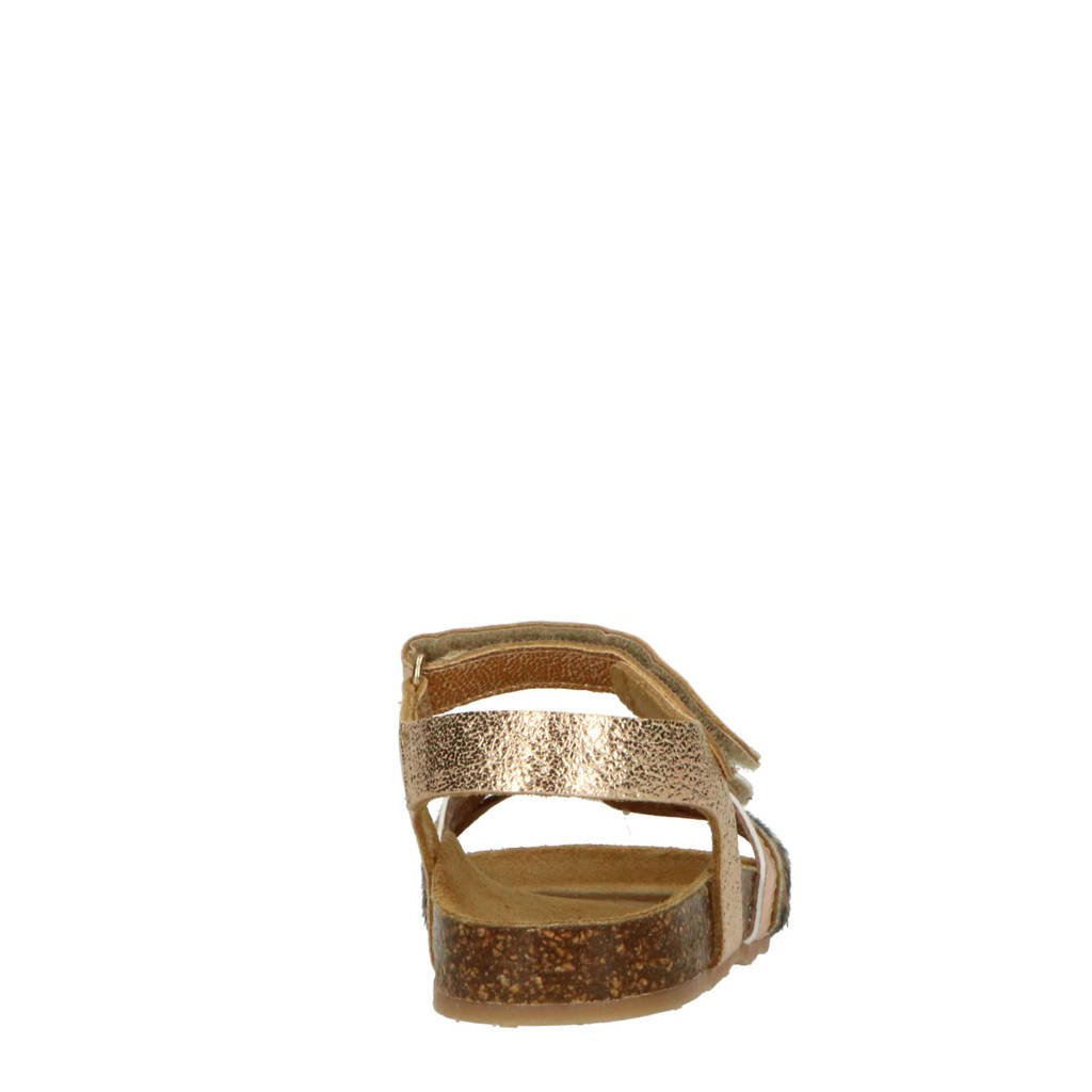 Kipling Melody sandalen champagne wehkamp