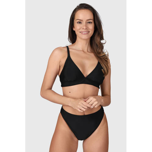 Brunotti voorgevormde bikinitop Delphina zwart afbeelding