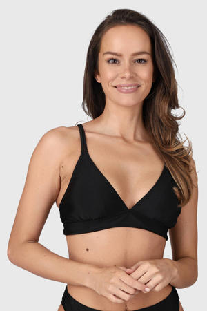 voorgevormde bikinitop Delphina zwart