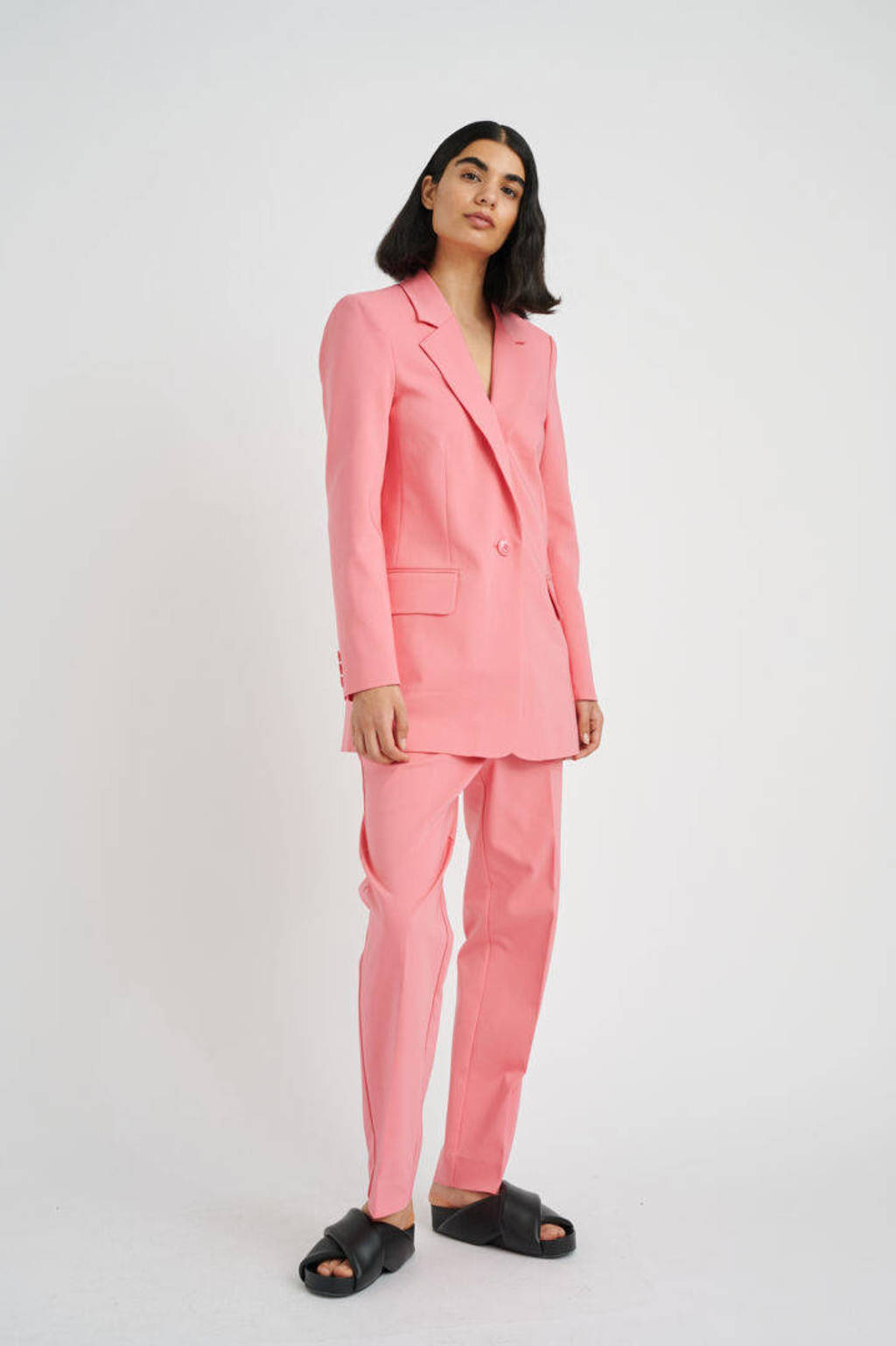 rijk Correct voorzetsel Inwear blazer ZellaIW roze | wehkamp