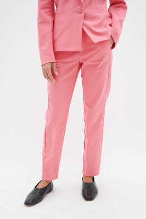 straight fit pantalon ZellaIW roze
