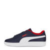 Donkerblauw/wit/rood