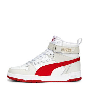 RBD Game sneakers wit/grijs/rood