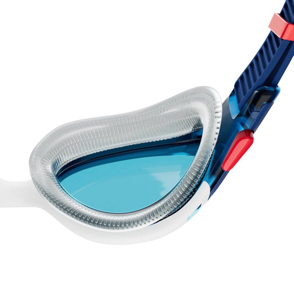 Speedo zwembril Biofuse 2.0 donkerblauw/wit