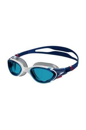 zwembril Biofuse 2.0 donkerblauw/wit
