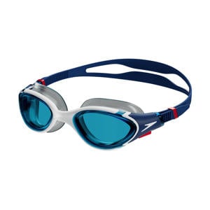 zwembril Biofuse 2.0 donkerblauw/wit