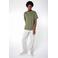 America Today regular fit T-shirt olijfgroen