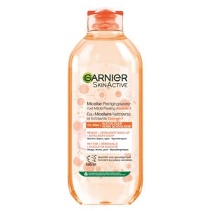 SkinActive Milde Peeling Alles-in-1 micellair reinigingswater - 400 ml