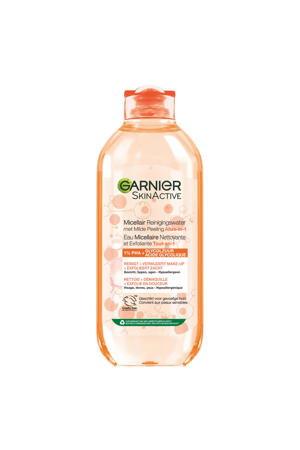SkinActive Milde Peeling Alles-in-1 micellair reinigingswater - 400 ml