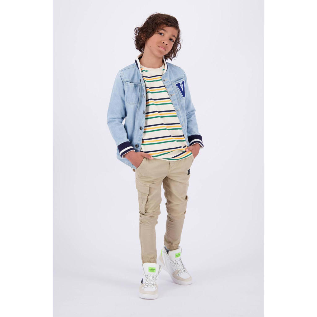 BESS baby spijkerjas light denim