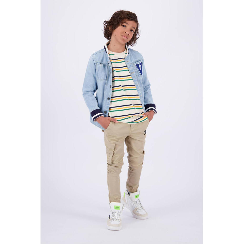 BESS baby spijkerjas light denim BESS baby spijkerjas light denim