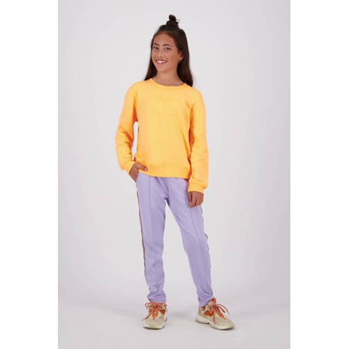 Vingino sweater NEMMA met tekst oranje afbeelding