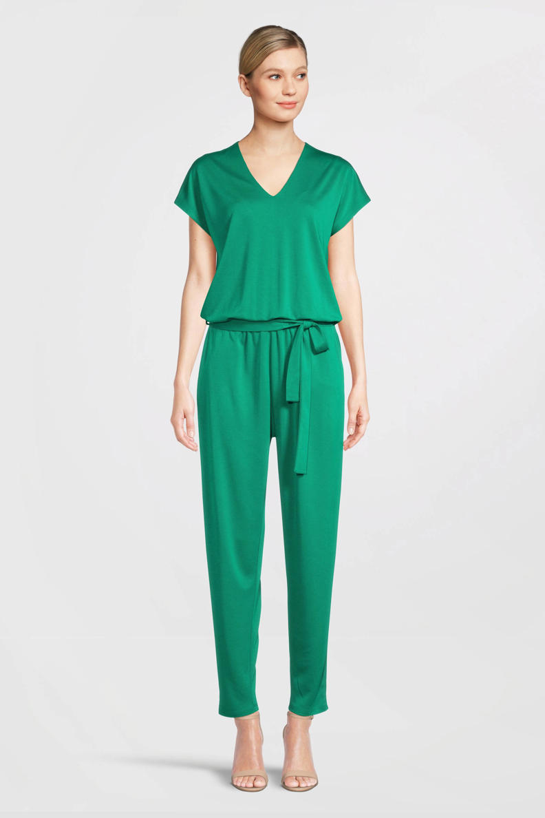 FREEQUENT jumpsuit FQYR groen wehkamp
