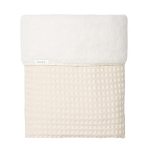 Oslo plaid wafel/teddy 140x200 cm natural/pebble (200x140 cm)
