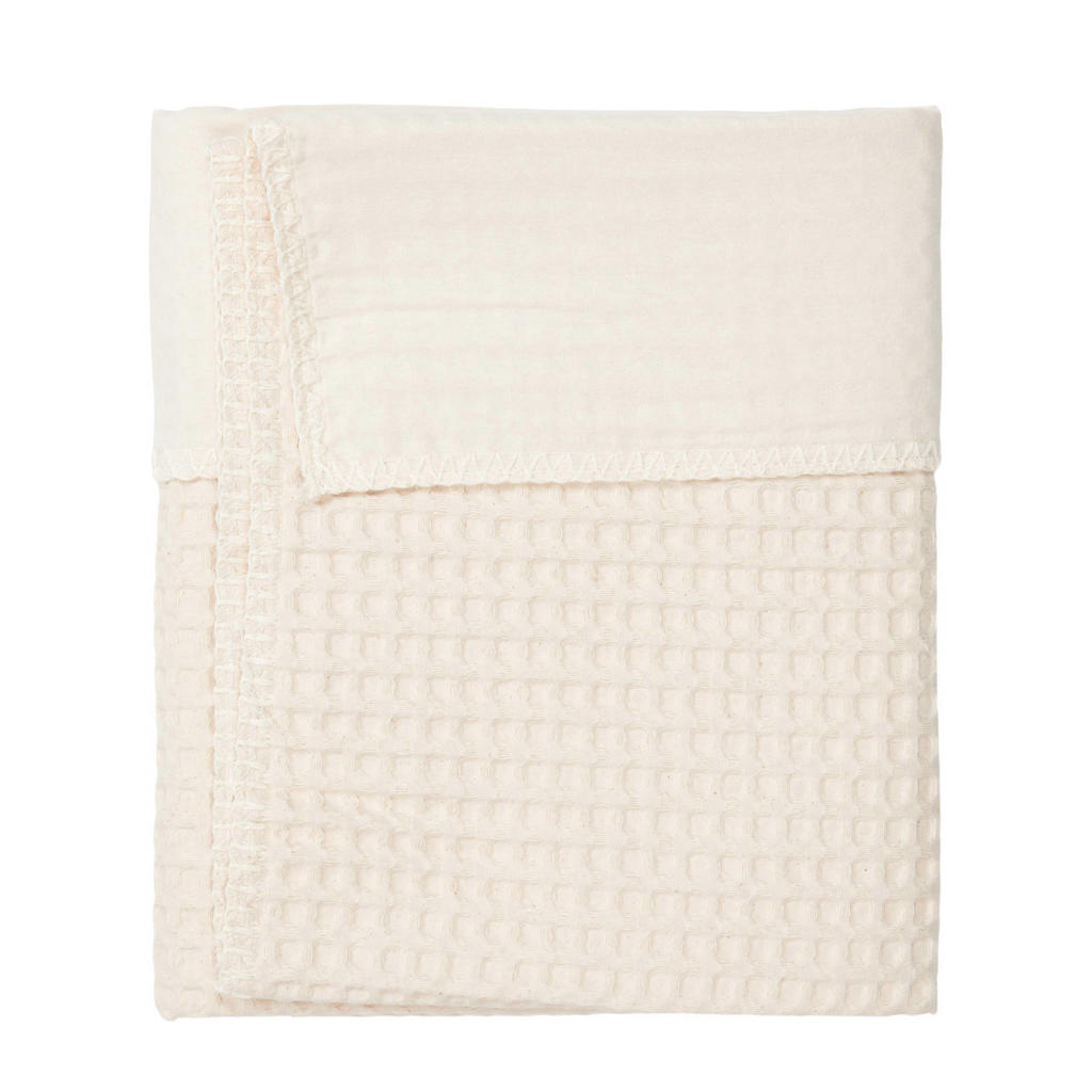 Meyco Wafel Teddy Wiegdeken - 75x100 cm. online kopen - Baby Plus - Babywinkel Meyco Wafel Teddy Wiegdeken - 75x100 cm. online kopen - Baby Plus - Babywinkel