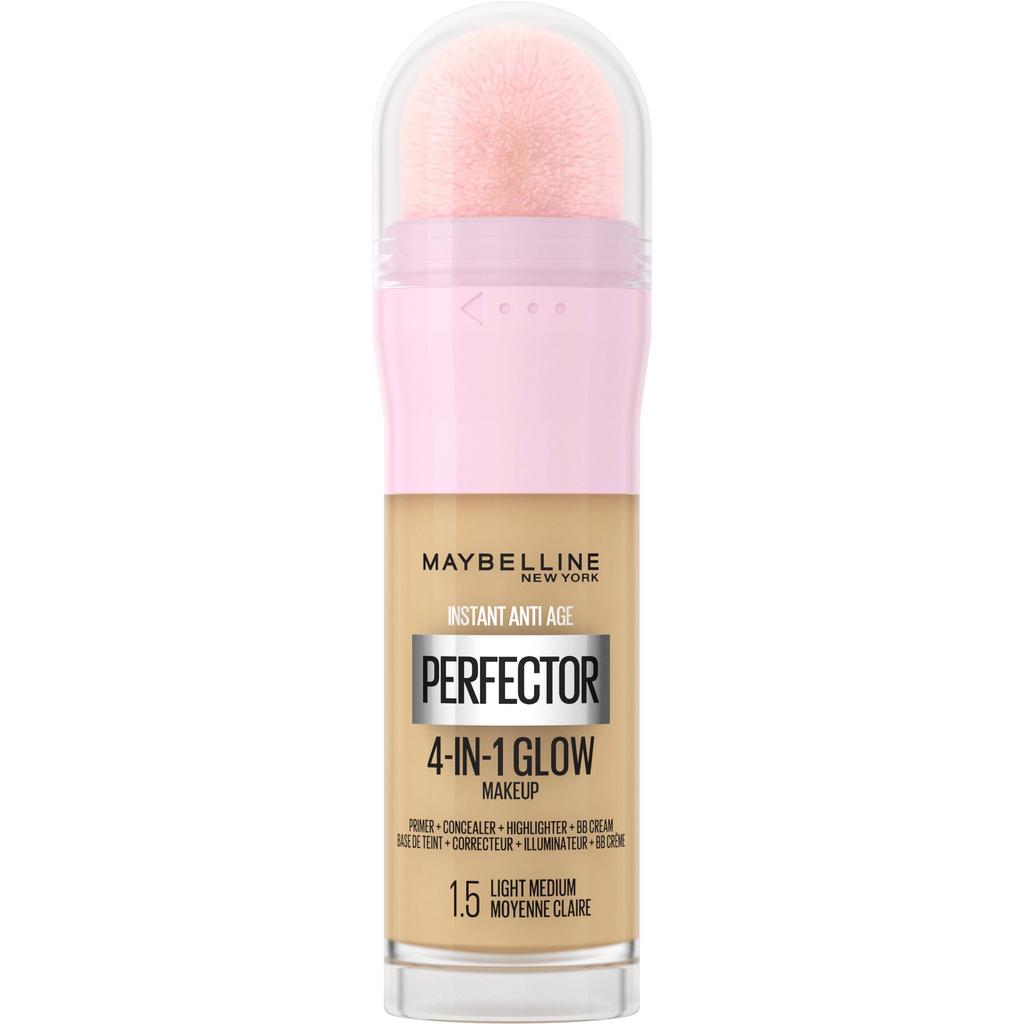 Maybelline New York Instant Anti Age Perfector 4-in-1 Glow concealer - 1.5 Light Medium