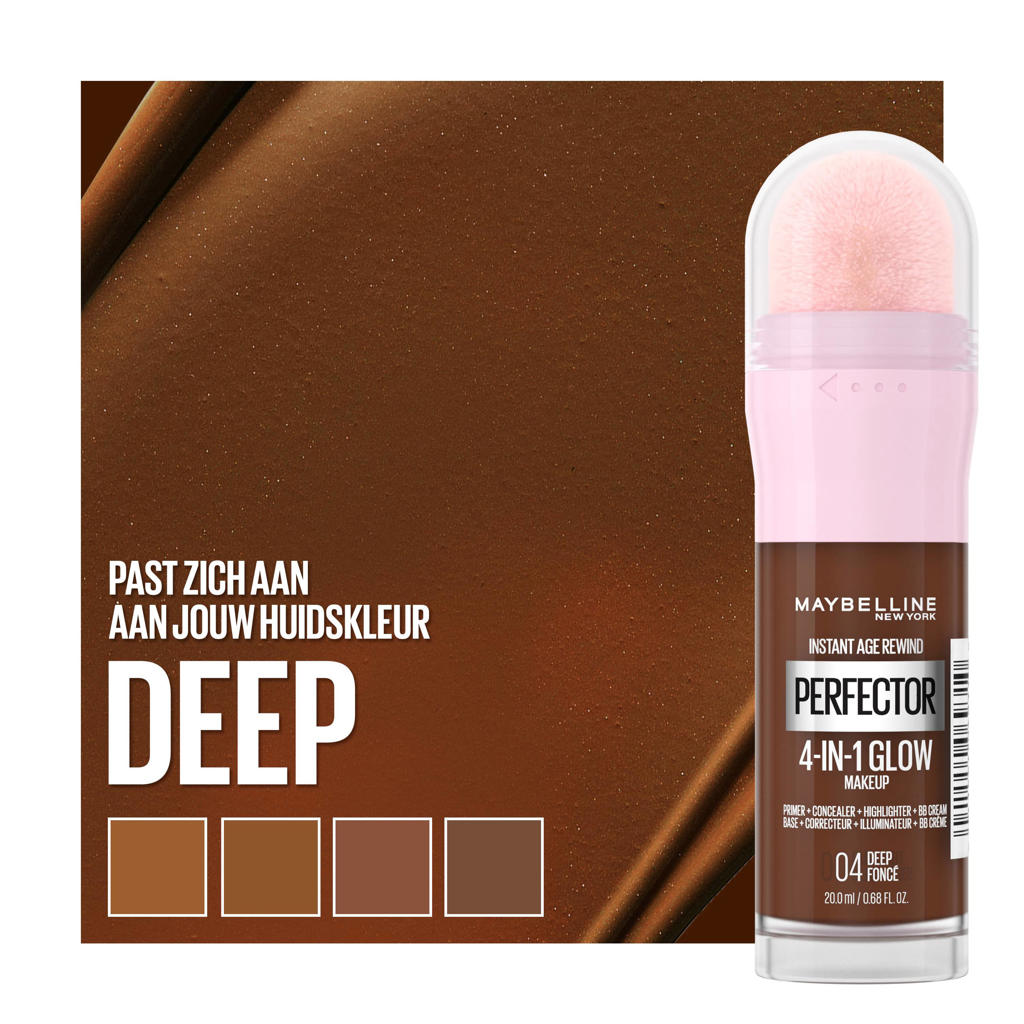 Maybelline New York Instant Anti Age Perfector 4 In 1 Glow Concealer Deep 20 Ml Wehkamp 6968