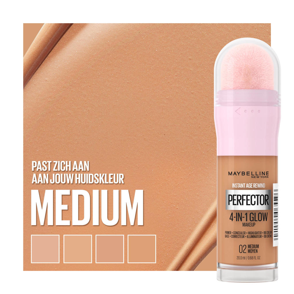 Maybelline New York Instant Anti Age Perfector 4 In 1 Glow Concealer Medium 20 Ml Wehkamp 4016