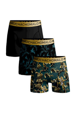   boxershort - set van 3 multi/zwart