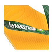 thumbnail: Havaianas Brasil Logo  teenslippers geel/groen