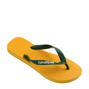 thumbnail: Havaianas Brasil Logo  teenslippers geel/groen