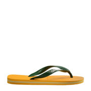 thumbnail: Havaianas Brasil Logo  teenslippers geel/groen