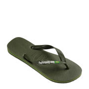 thumbnail: Havaianas Brasil Logo  teenslippers groen