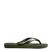 thumbnail: Havaianas Brasil Logo  teenslippers groen
