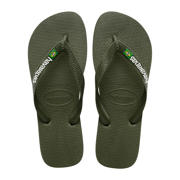 thumbnail: Groene jongens Havaianas Brasil Logo teenslippers van rubber 