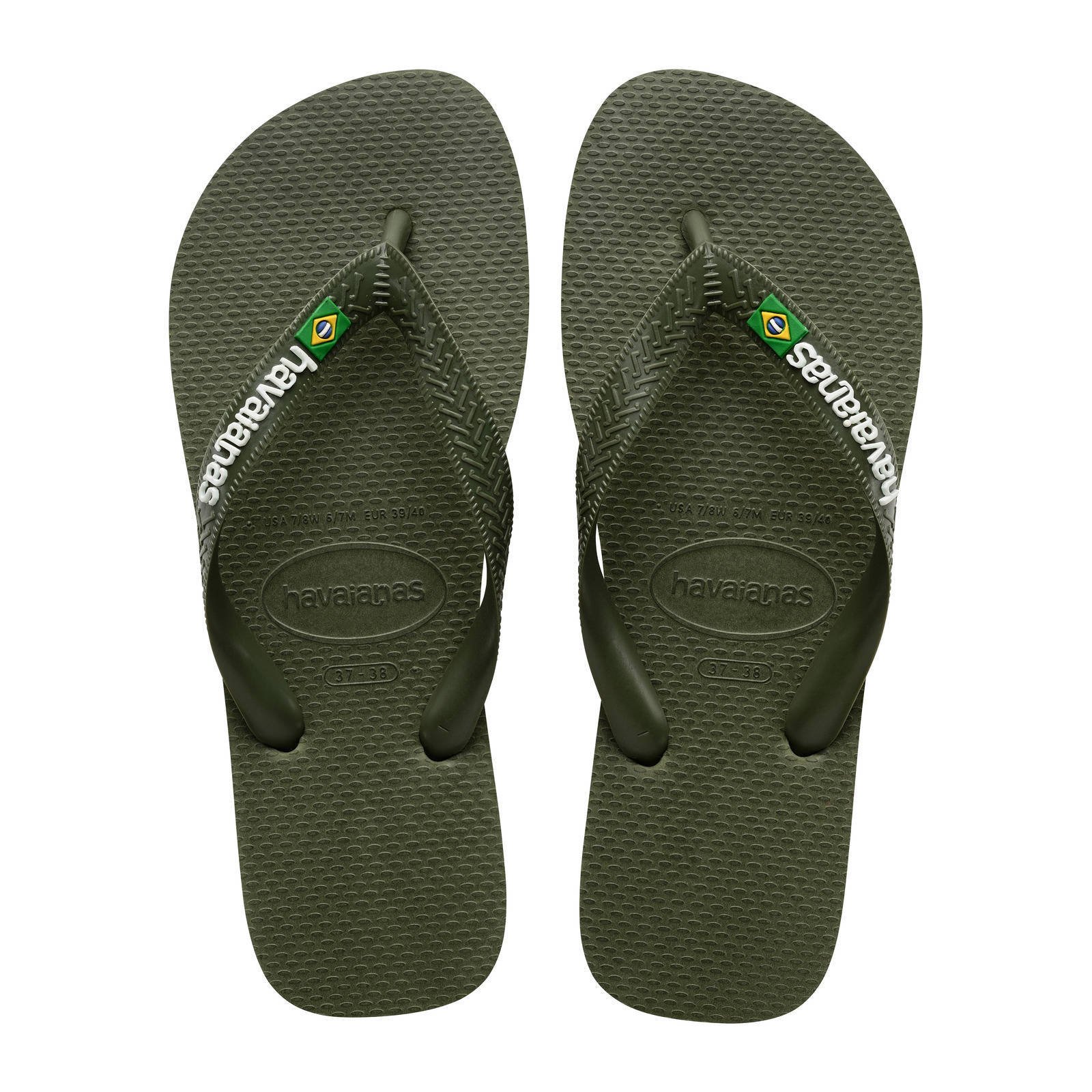 Havaianas rubber sales