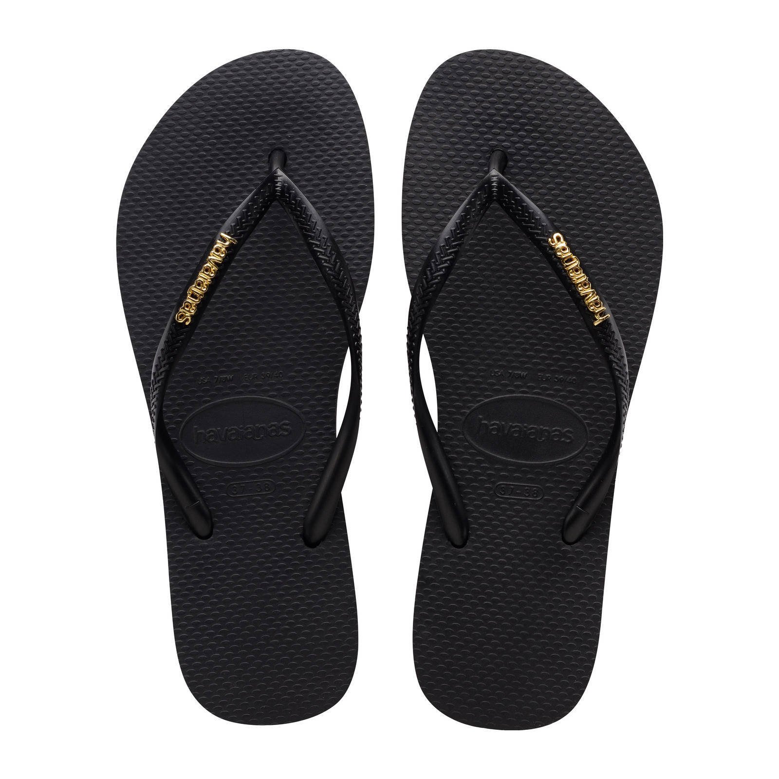 Havaianas heren zwart on sale