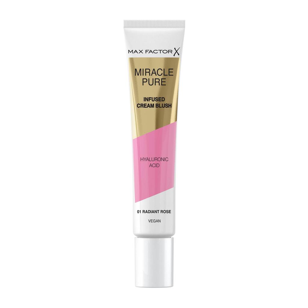 Max Factor Miracle Pure Infused Cream blush - 001 Radiant Rose