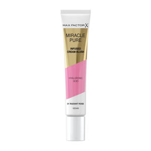Infused Cream blush - 001 Radiant Rose