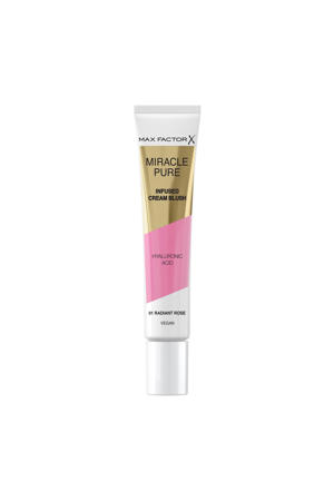 Infused Cream blush - 001 Radiant Rose