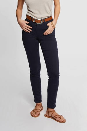 slim fit jeans marineblauw