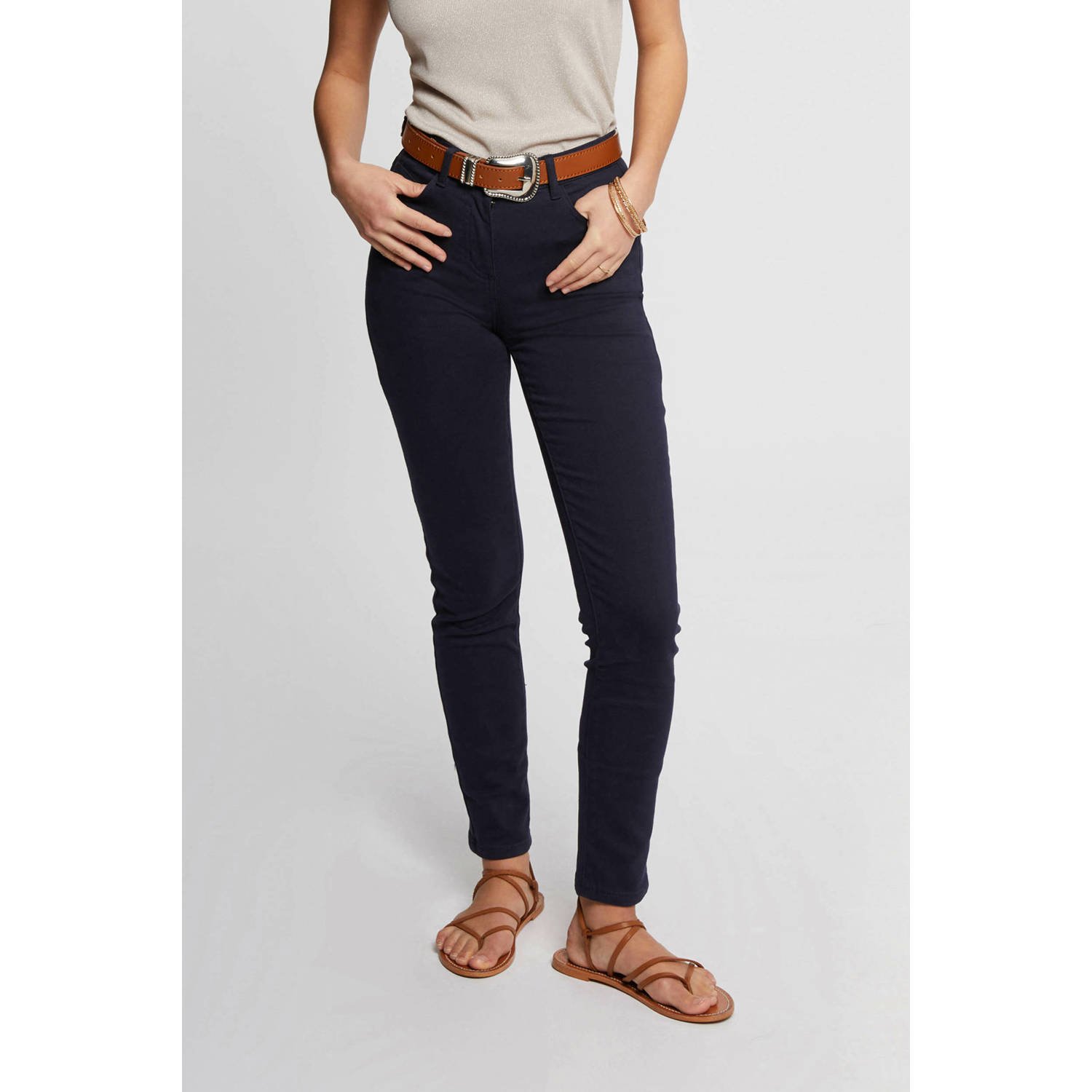 Morgan slim fit jeans marine