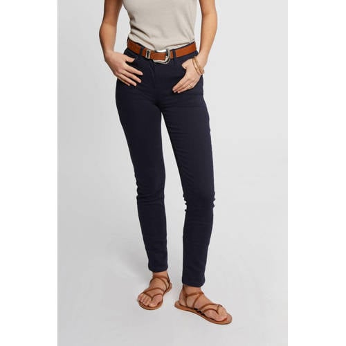 Morgan slim fit jeans marine afbeelding