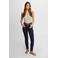 Morgan slim fit jeans marineblauw