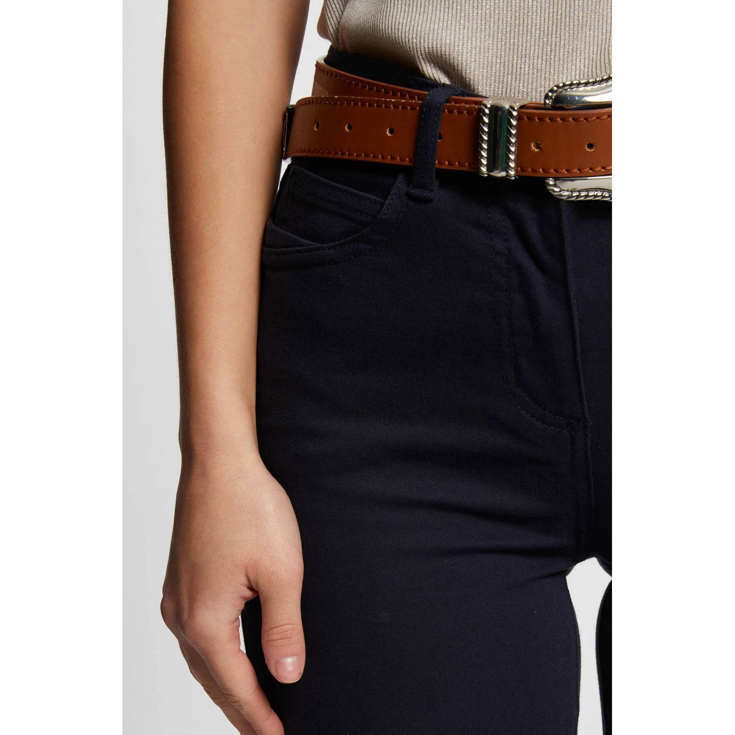 Morgan slim fit jeans marine