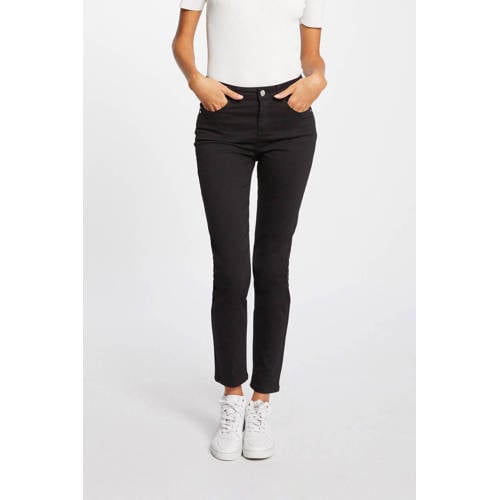 Morgan slim fit jeans zwart afbeelding
