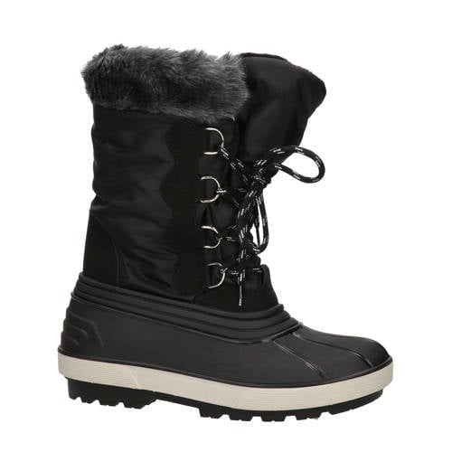 Snow Fun snowboots zwart afbeelding