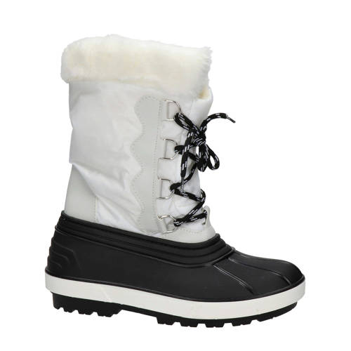 Snow Fun snowboots zwart/zilver afbeelding