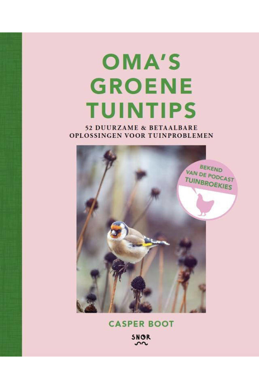 Oma’s Groene Tuintips - Casper Boot
