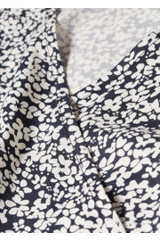 thumbnail: Mango Kids jurk met all over print zwart/wit
