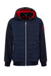 Donkerblauw