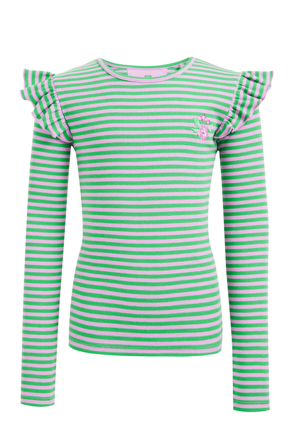 adidas longsleeve lila