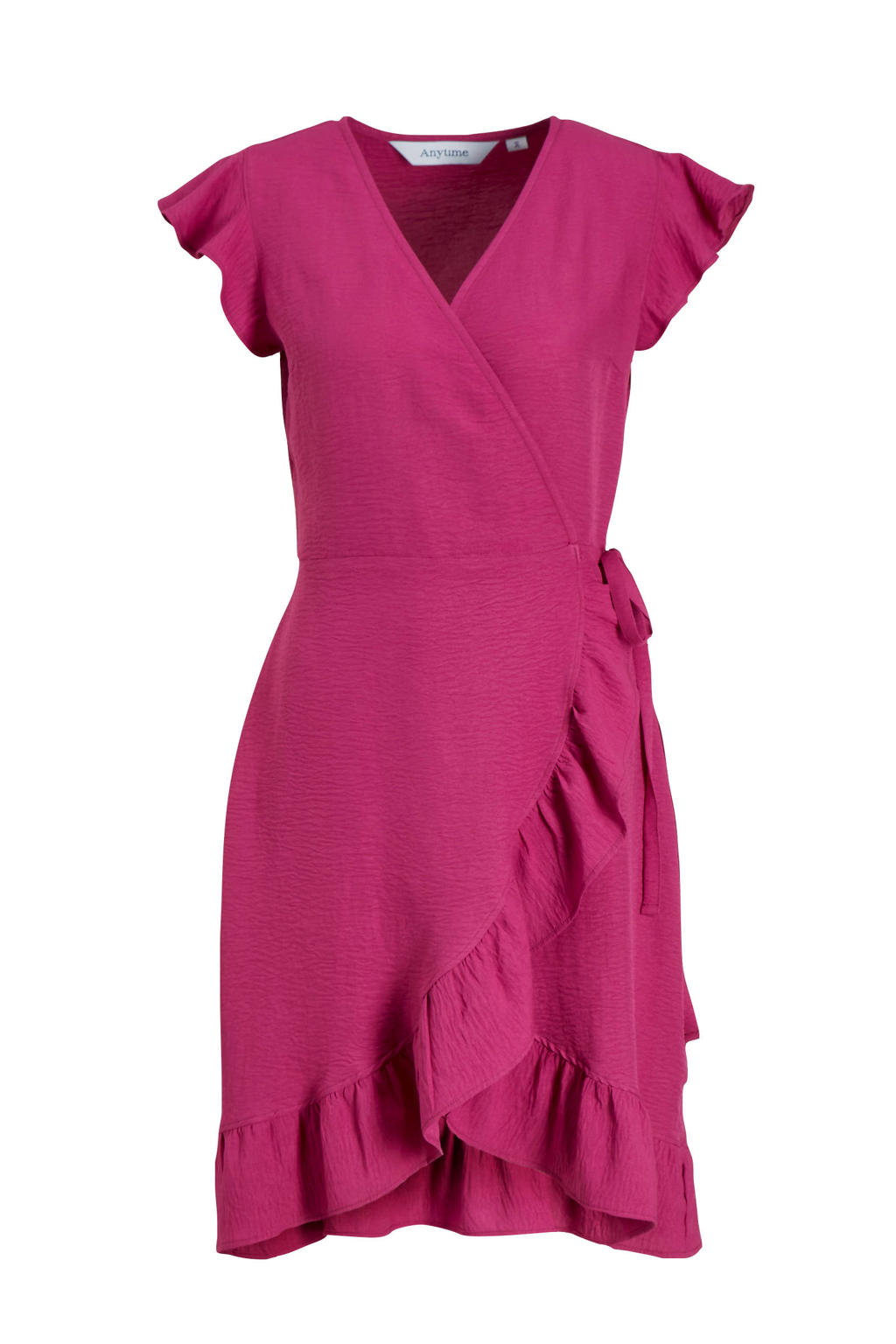 GRACE KARIN Elegante kantoorjurk voor dames, 3/4 mouwen, V-hals, bodycon, zakelijke jurk, cocktailjurk, donkergroen, XXL